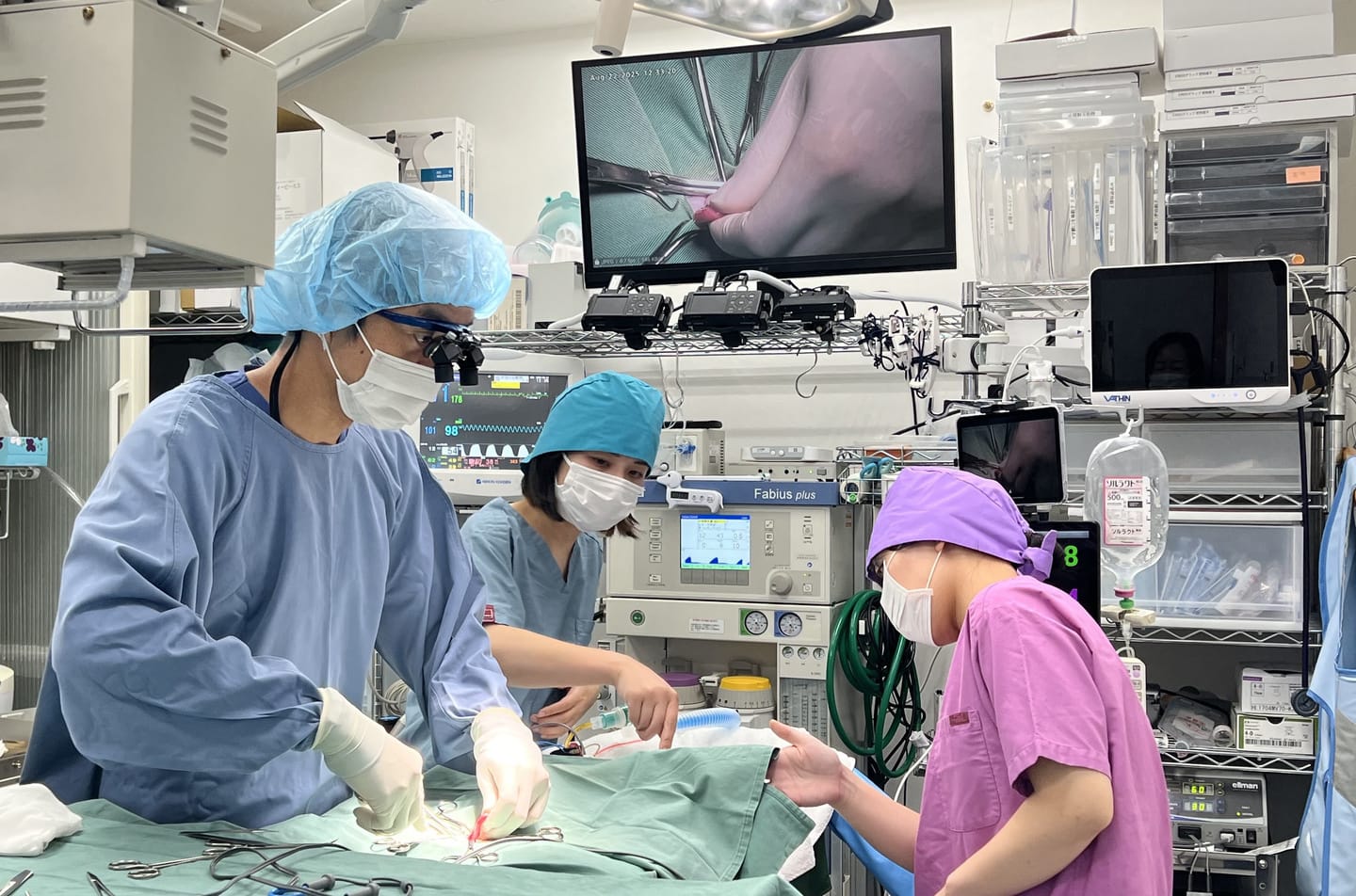 腫瘍の診療に使用する設備