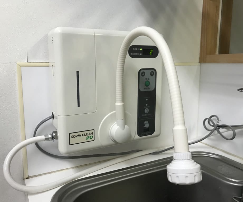 微酸性次亜塩素酸水生成装置
