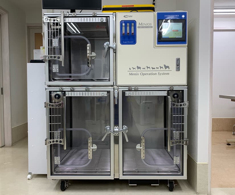 動物用ICU1　(メニオス)