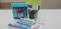 様々なデンタルケア用品があります