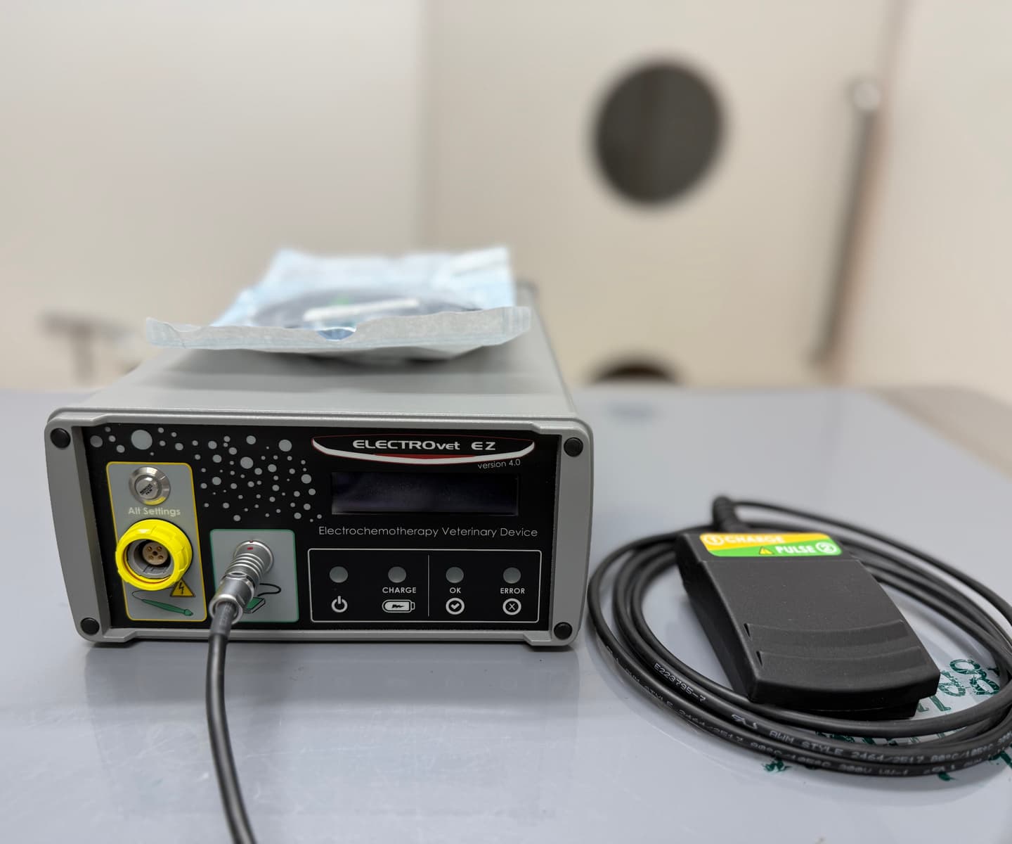 電気化学療法治療機器